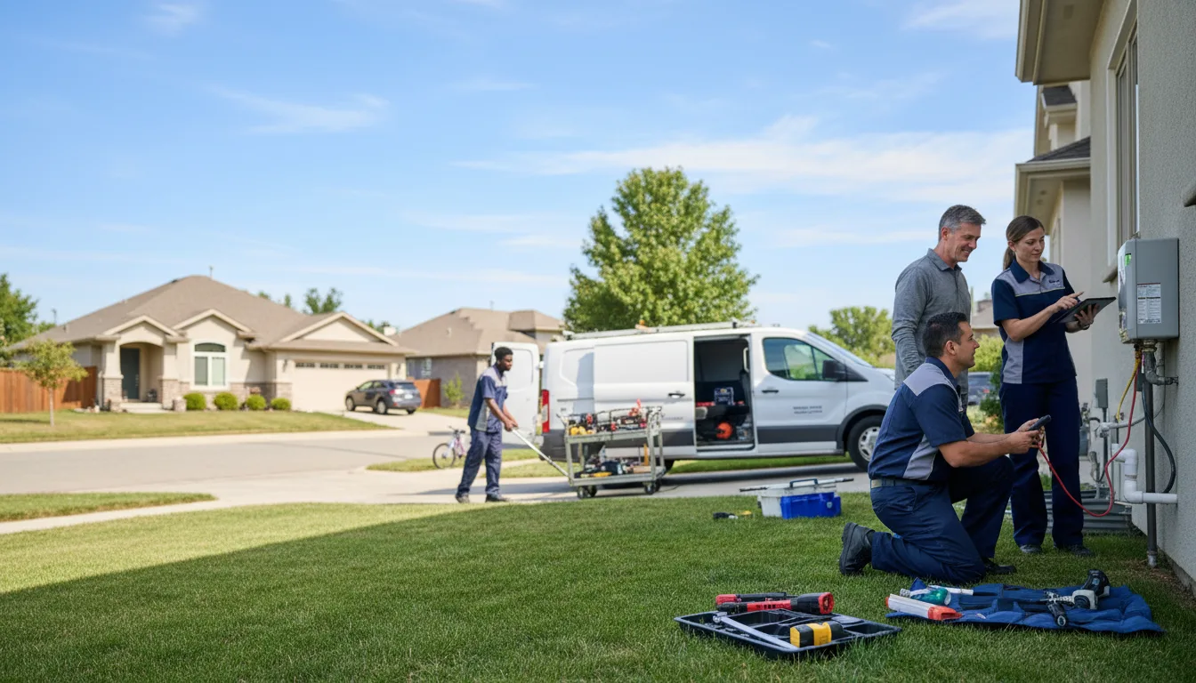 Professional Rheem Tankless Water Heater Repair in Greenfield, TN